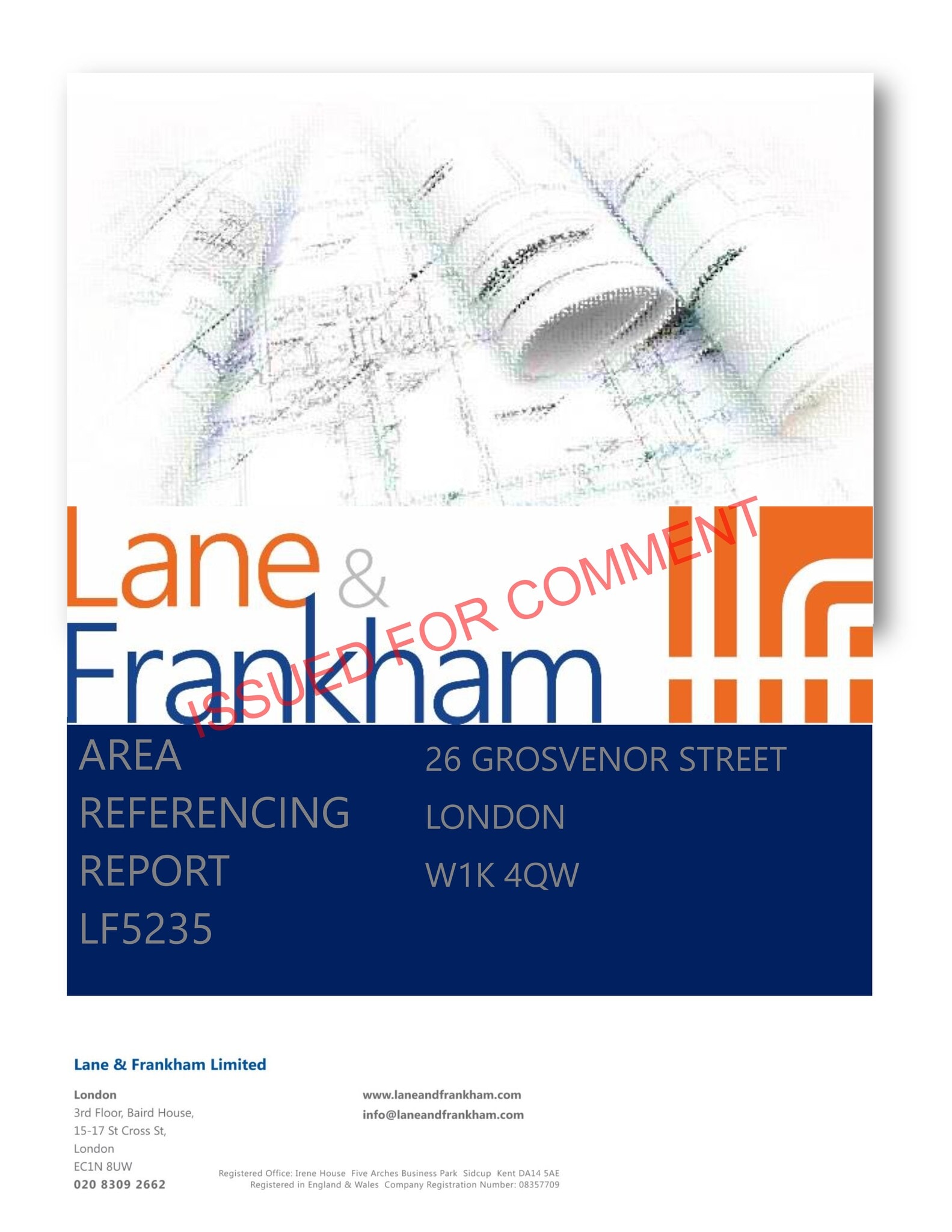 26 Grosvenor St, London for lease Site Plan- Image 1 of 1