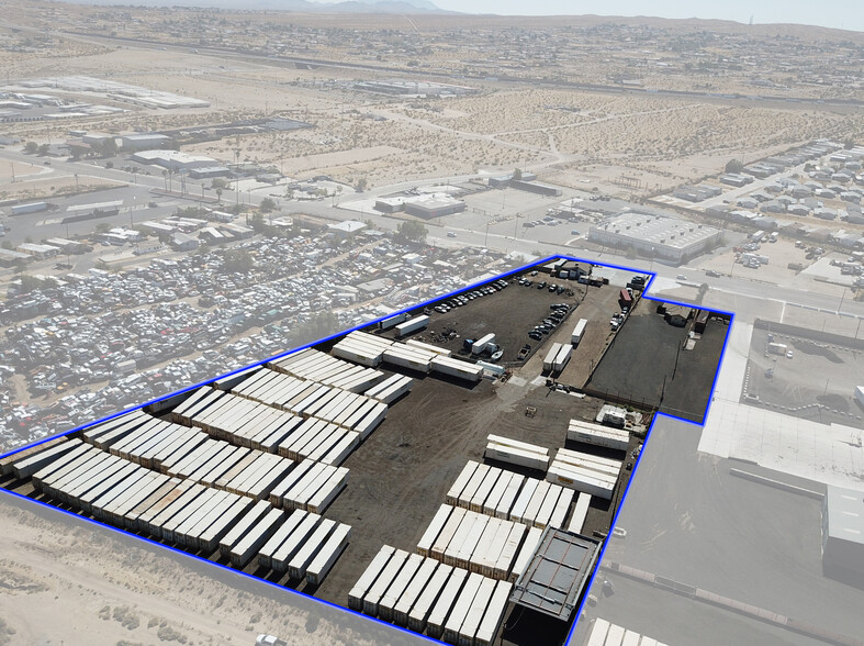 2431 W Main St, Barstow, CA for lease - Aerial - Image 2 of 2