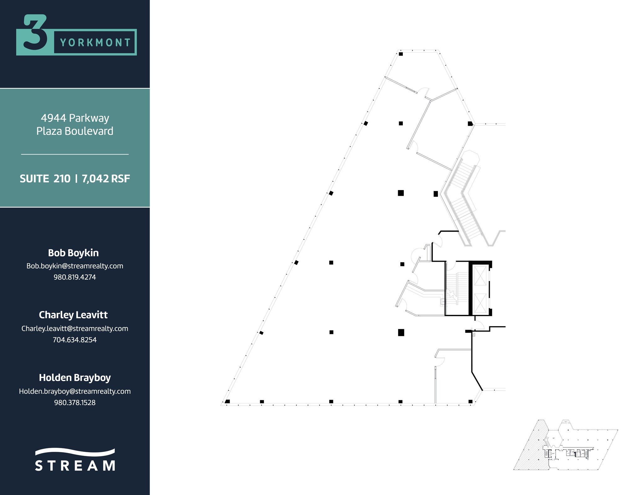 4828 Parkway Plaza Blvd, Charlotte, NC for lease Site Plan- Image 1 of 1