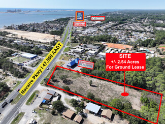 More details for 9040 Navarre Pky, Navarre, FL - Land for Lease