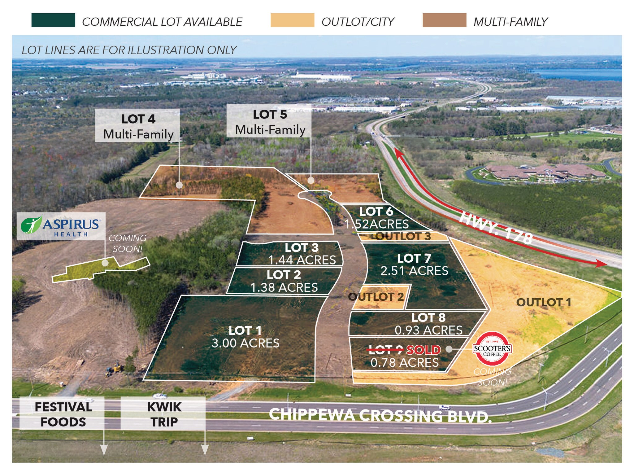 Trail Ridge Rd, Chippewa Falls, WI for sale Building Photo- Image 1 of 7