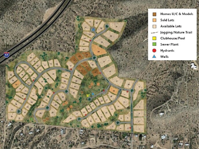 Camden Pass & Joann Dr, Rimrock, AZ for sale - Primary Photo - Image 1 of 1