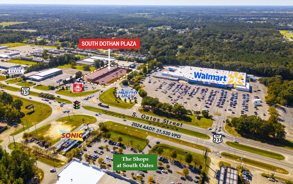 301 W Inez Rd, Dothan, AL for lease - Primary Photo - Image 1 of 6
