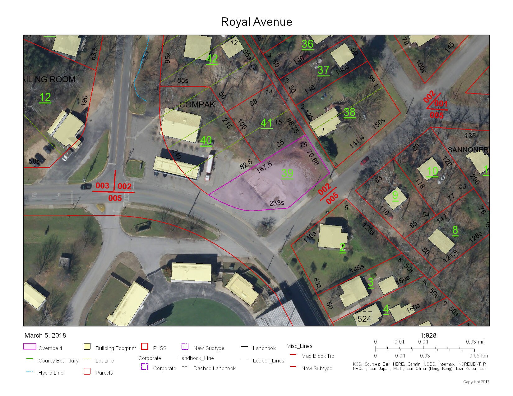 ROYAL Ave, Florence, AL for sale Other- Image 1 of 1