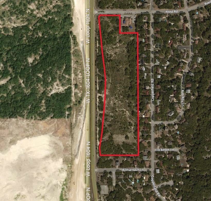 Loop 1604 & Reed Road, San Antonio, TX for sale Aerial- Image 1 of 1