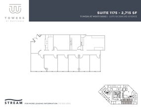 10370 Richmond Ave, Houston, TX for lease Floor Plan- Image 1 of 1