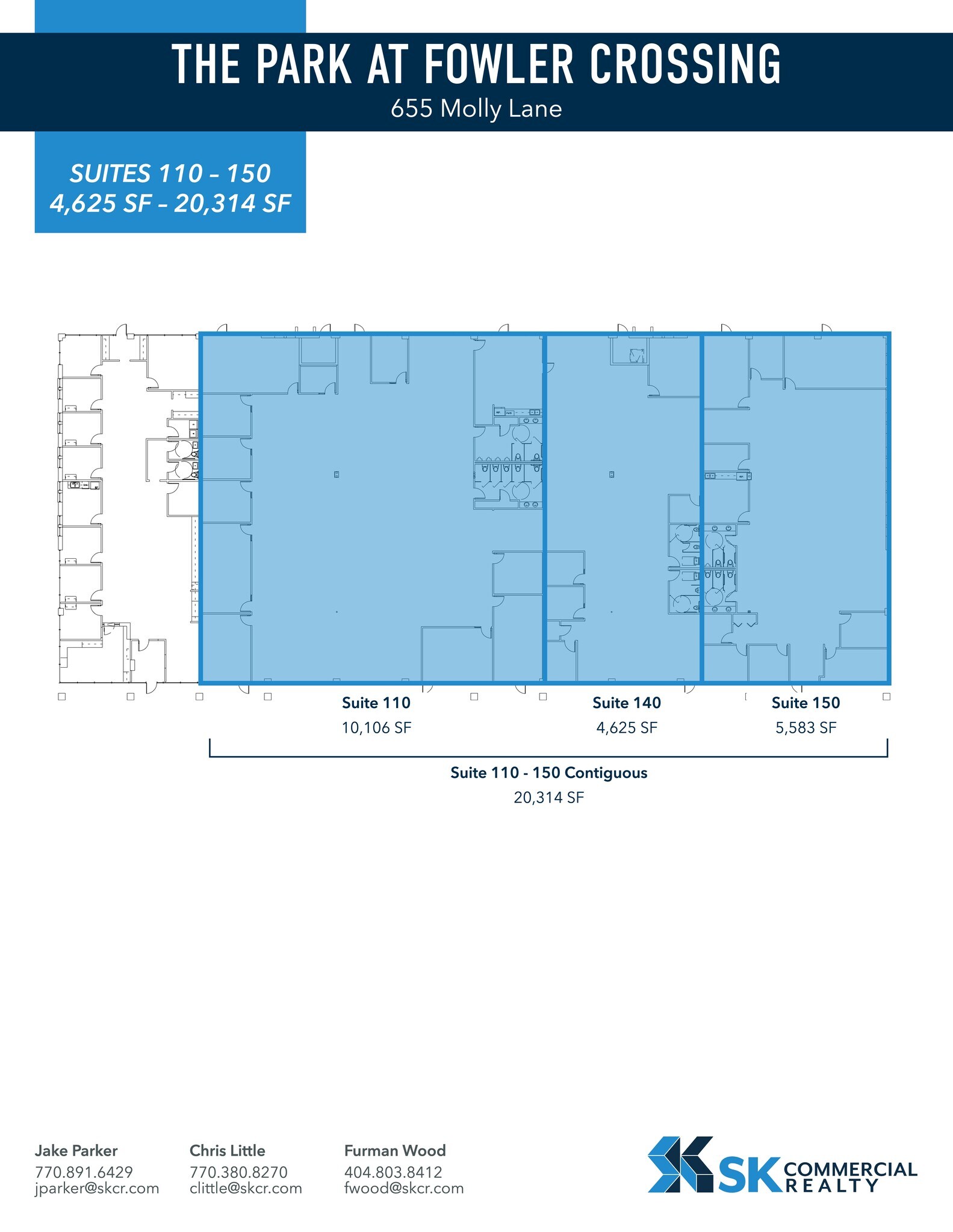 605 Molly Ln, Woodstock, GA for lease Site Plan- Image 1 of 1