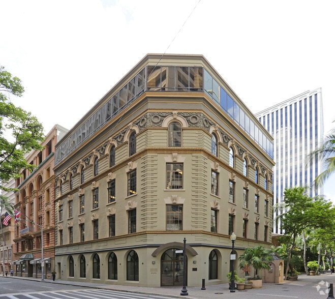851 Fort Street Mall, Honolulu, HI for lease - Building Photo - Image 1 of 13