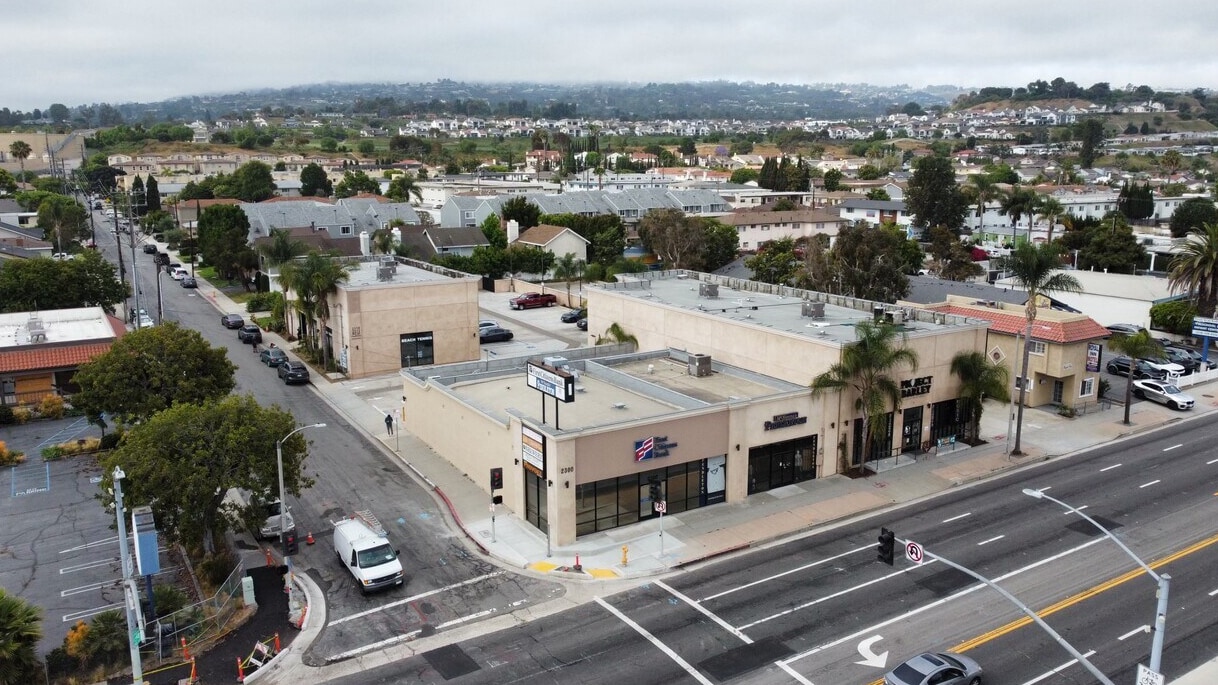 2300-2308 Pacific Coast Hwy, Lomita, CA for lease Building Photo- Image 1 of 8