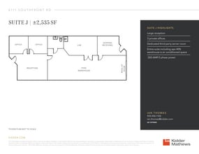 6111 Southfront Rd, Livermore, CA for lease Floor Plan- Image 1 of 1