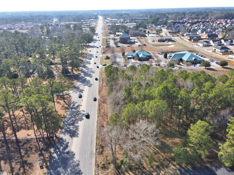 0 Palmetto Street, Florence, SC for sale - Aerial - Image 1 of 6