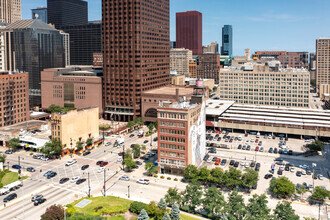 527 S Wells St, Chicago, IL - aerial  map view