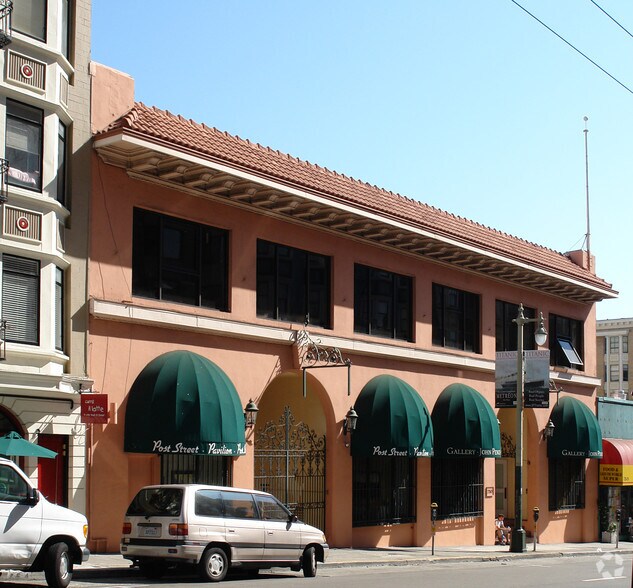 750 Post St, San Francisco, CA for lease - Building Photo - Image 2 of 14