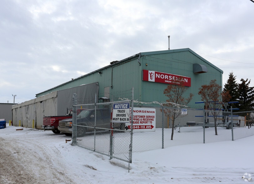 14545 115 Av NW, Edmonton, AB for sale - Building Photo - Image 1 of 6