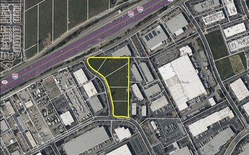 Southfront Rd & Commerce Way, Livermore, CA - aerial  map view