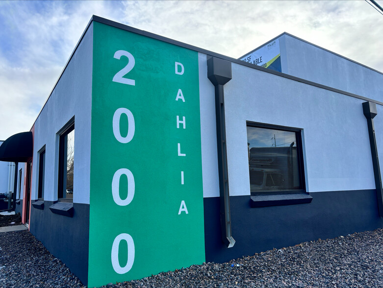 2000 S Dahlia St, Denver, CO for lease - Building Photo - Image 2 of 3