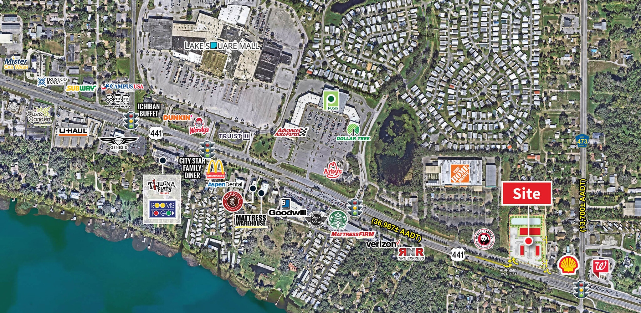 10941 US Highway 441, Leesburg, FL for lease Building Photo- Image 1 of 3