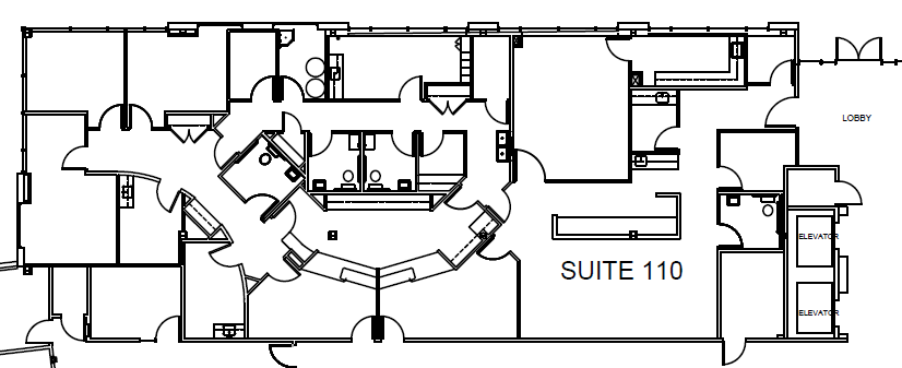 1383 N McDowell Blvd, Petaluma, CA for lease Floor Plan- Image 1 of 1