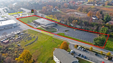 102 Bypass Plaza Dr, Frankfort, KY - aerial  map view - Image1