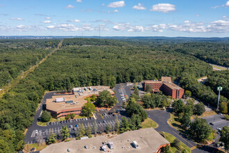 1 Highwood Dr, Tewksbury, MA - aerial  map view