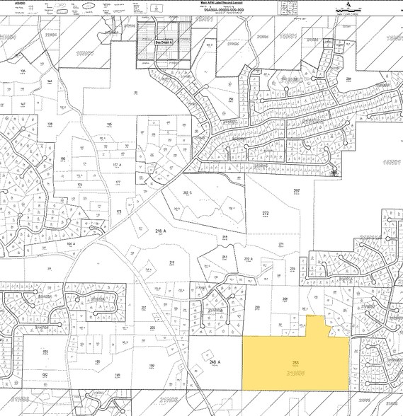 1500 Cherokee Pky, Acworth, GA for lease - Plat Map - Image 2 of 5