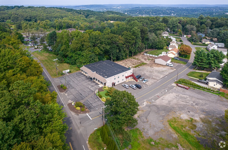 158 Waterbury Rd, Prospect, CT for lease - Aerial - Image 2 of 5