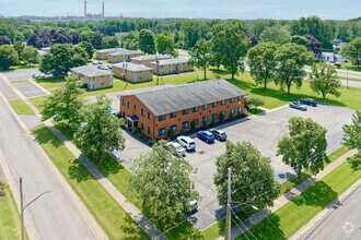 3000 Mount Read Blvd, Greece, NY - AERIAL  map view