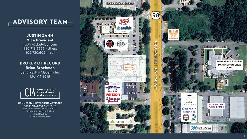 1511 Us Highway 98, Daphne, AL for sale - Building Photo - Image 3 of 6