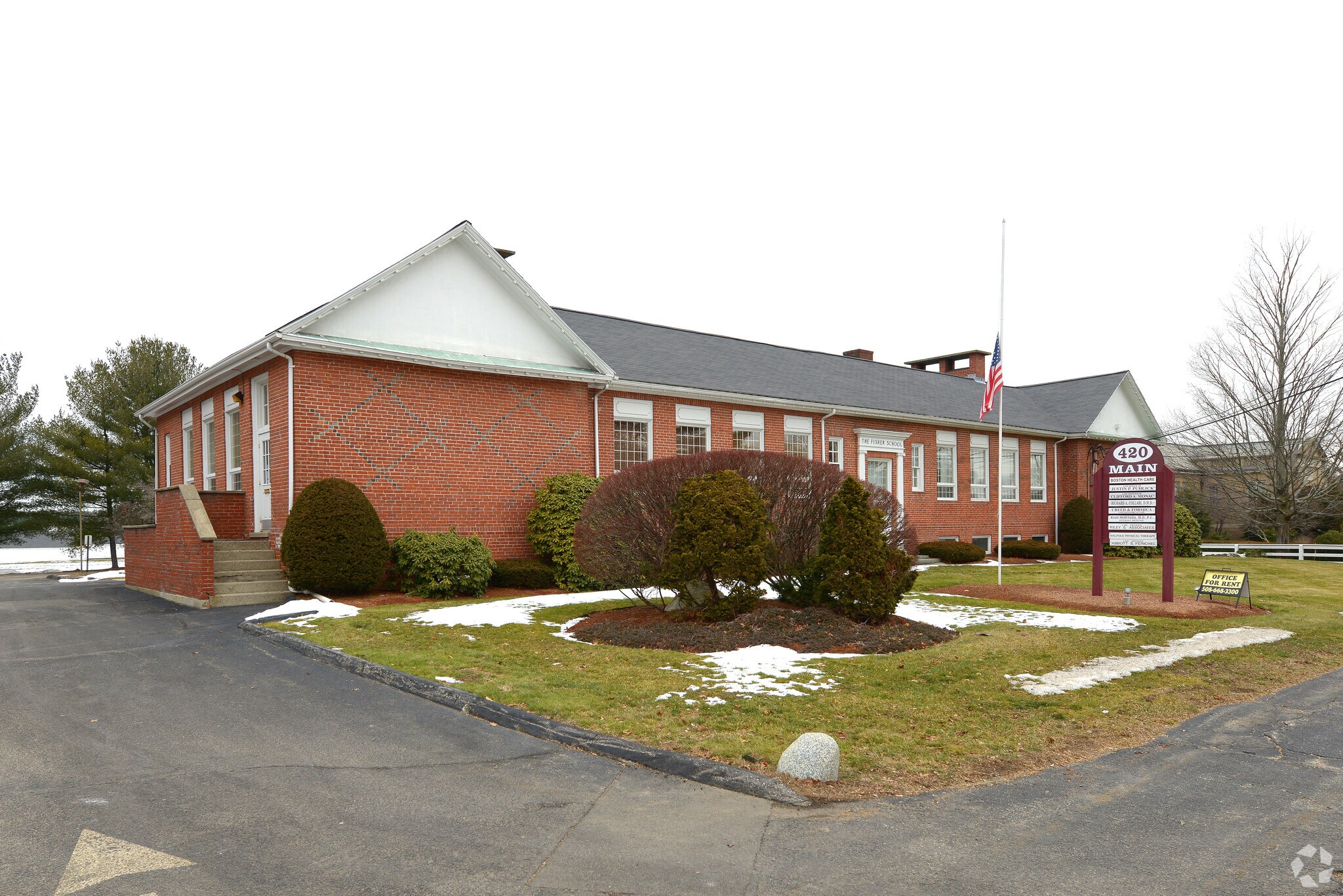 420 Main St, Walpole, MA for sale Primary Photo- Image 1 of 1