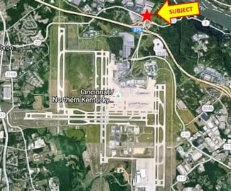 More details for 596 Petersburg Rd, Hebron, KY - Land for Lease