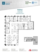 13949 W Colfax Ave, Lakewood, CO for lease Floor Plan- Image 1 of 1