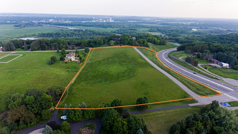 County Road 101, Chanhassen, MN for sale - Aerial - Image 3 of 9