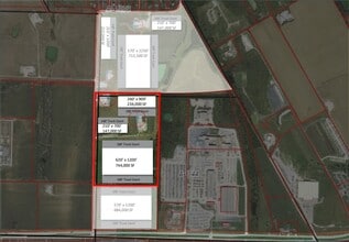 602 County Road 607, Alvarado, TX - AERIAL  map view