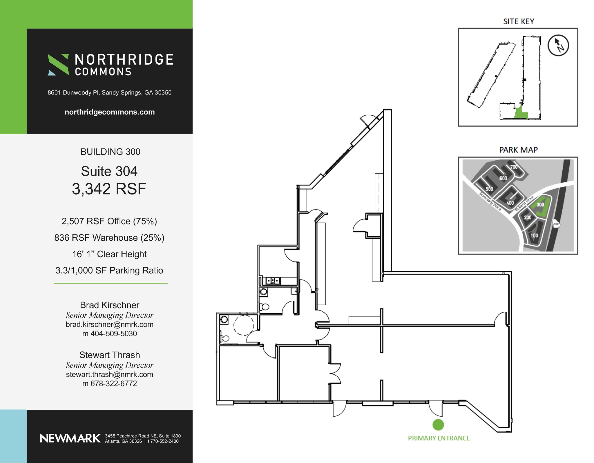 8601 Dunwoody Pl, Sandy Springs, GA for lease Floor Plan- Image 1 of 1