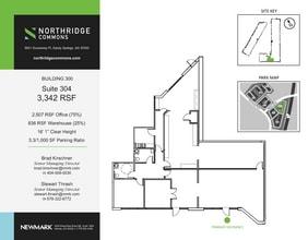 8601 Dunwoody Pl, Sandy Springs, GA for lease Floor Plan- Image 1 of 1