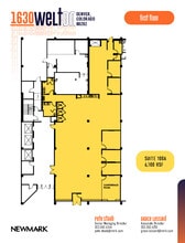 1630 Welton St, Denver, CO for sale Floor Plan- Image 1 of 1