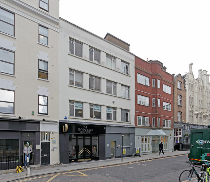 29-30 Windmill St, London for lease - Primary Photo - Image 1 of 2