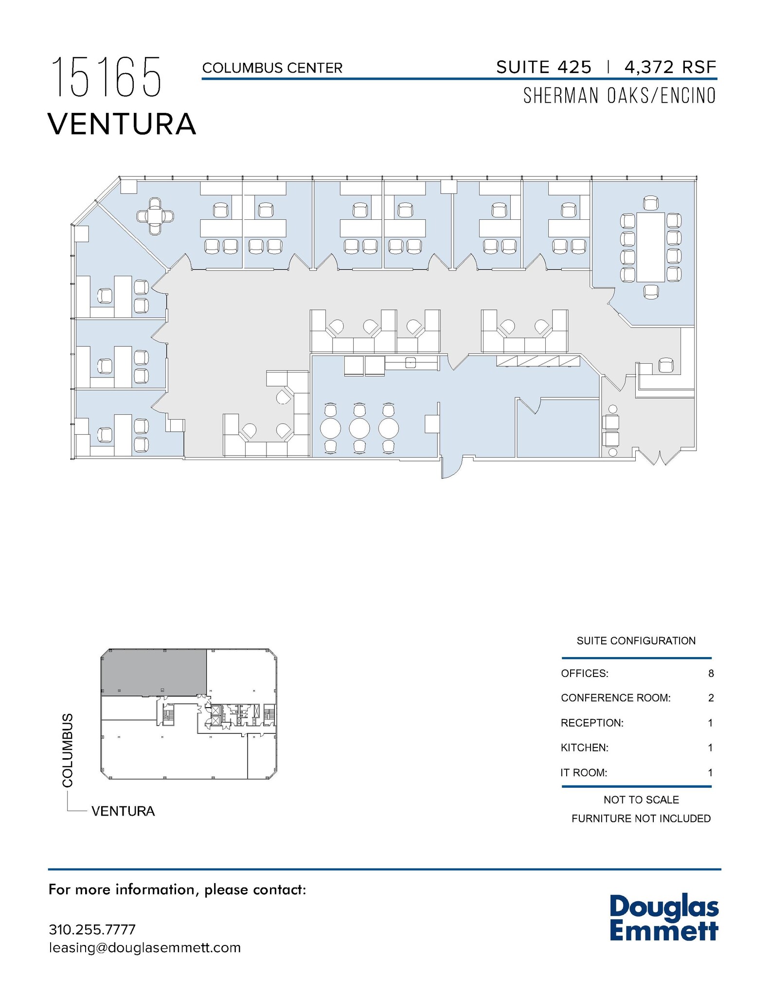 15165 Ventura Blvd, Sherman Oaks, CA for lease Floor Plan- Image 1 of 1