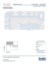 15165 Ventura Blvd, Sherman Oaks, CA for lease Floor Plan- Image 1 of 1