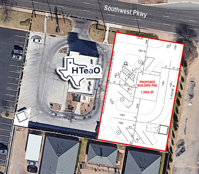 2211 Southwest Pky, Wichita Falls, TX for lease - Site Plan - Image 1 of 3