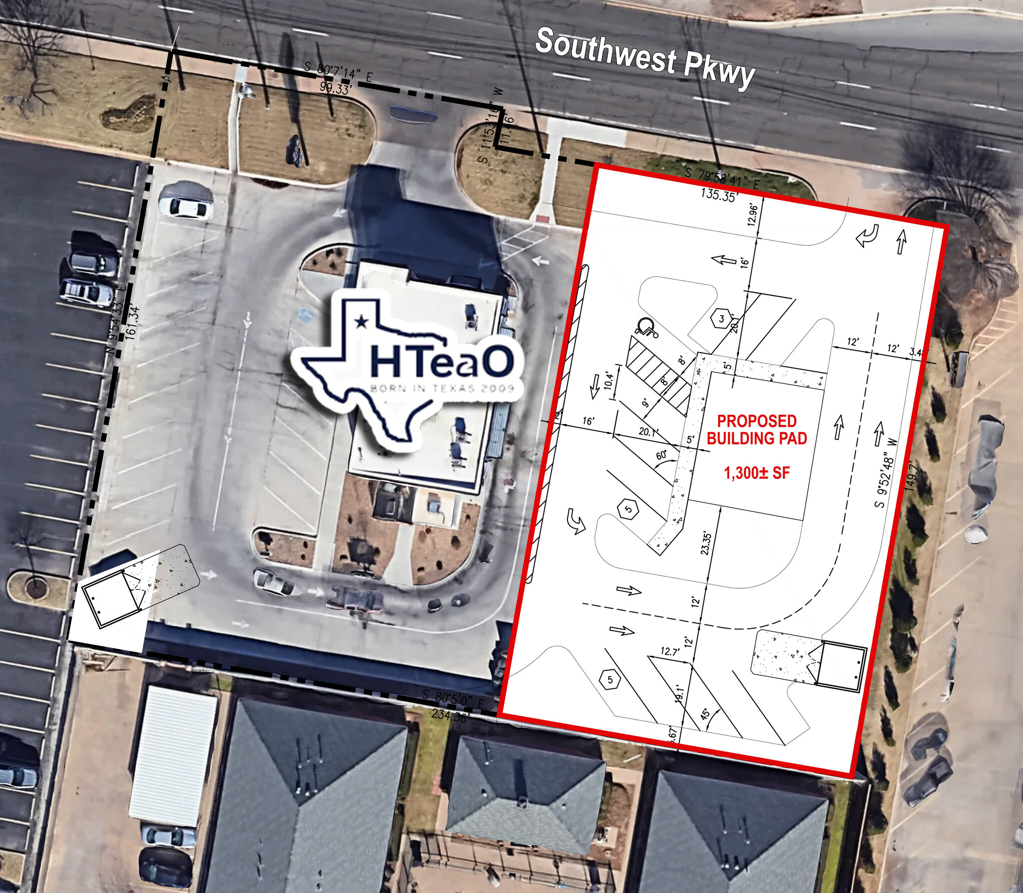 2211 Southwest Pky, Wichita Falls, TX for lease Site Plan- Image 1 of 4