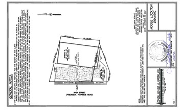 8407 Main St, Ellicott City, MD for lease Site Plan- Image 1 of 1