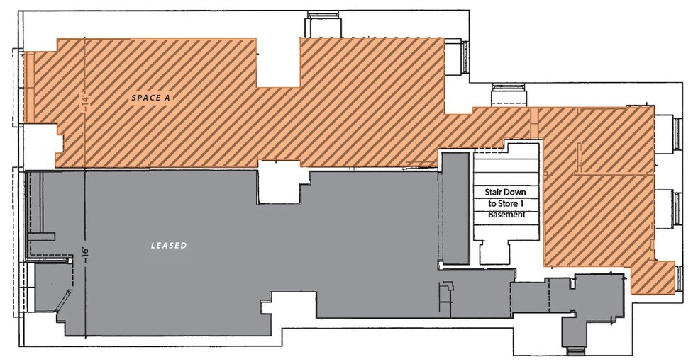 121 Madison Ave, New York, NY for lease - Floor Plan - Image 2 of 2
