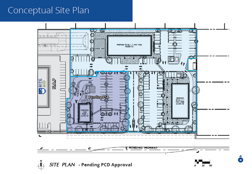 12700 Rosedale Hwy, Bakersfield, CA for sale - Site Plan - Image 2 of 2