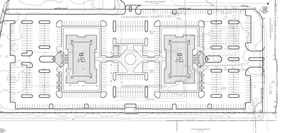 1691 Purdue Dr, Fayetteville, NC for lease - Site Plan - Image 2 of 2