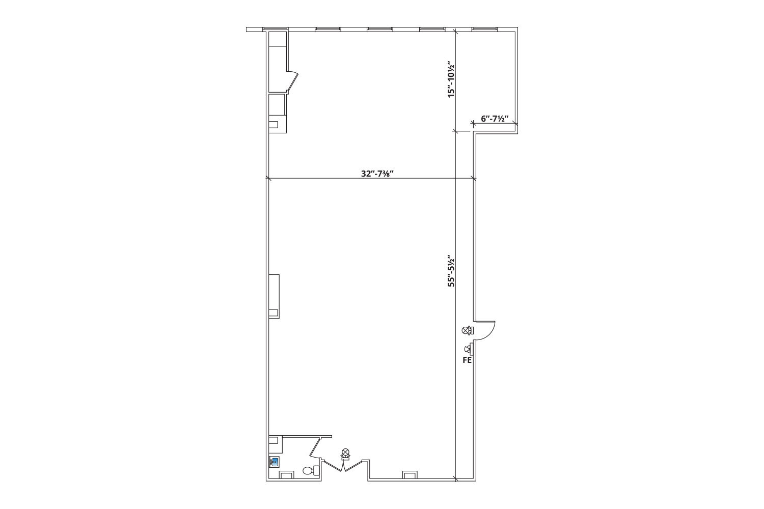 3219 Route 46, Parsippany, NJ for lease Floor Plan- Image 1 of 2