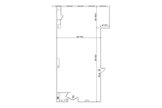 3219 Route 46, Parsippany, NJ for lease Floor Plan- Image 1 of 2