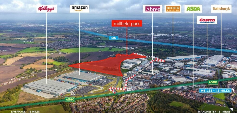 Millfield Ln, Haydock for lease - Building Photo - Image 3 of 12