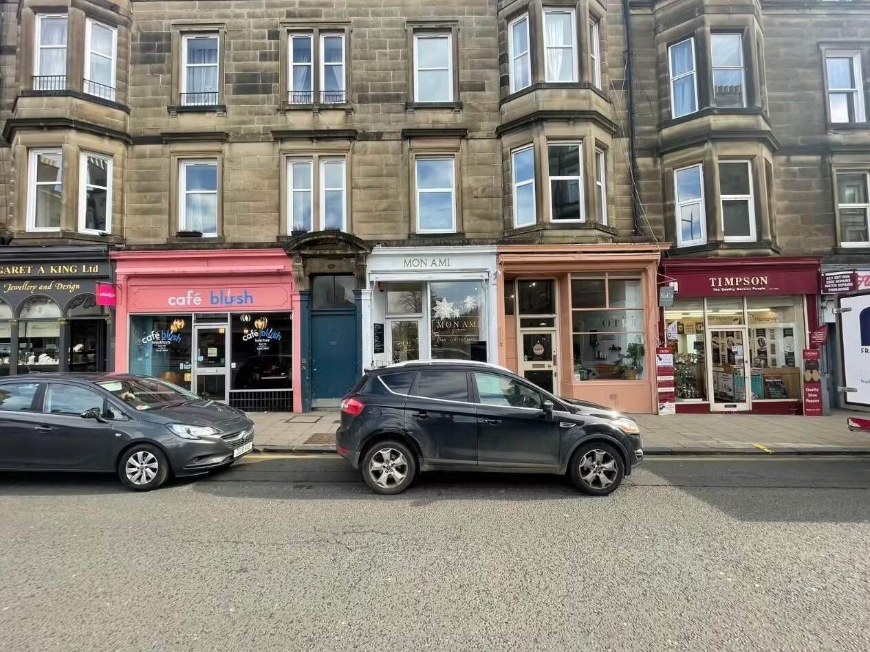 221-225 Morningside Rd, Edinburgh for sale Building Photo- Image 1 of 1