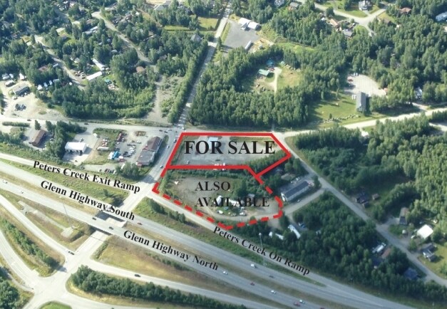 21133 Old Glenn Hwy, Chugiak, AK for sale - Primary Photo - Image 1 of 1